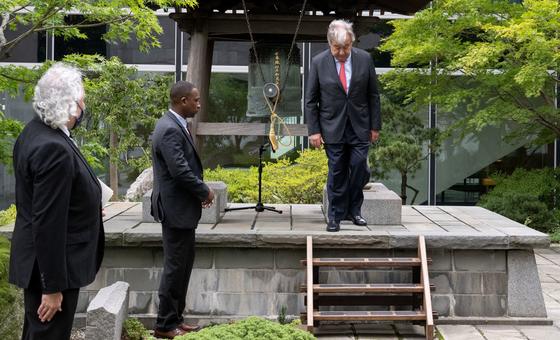 La paix est notre tâche fondamentale - António Guterres